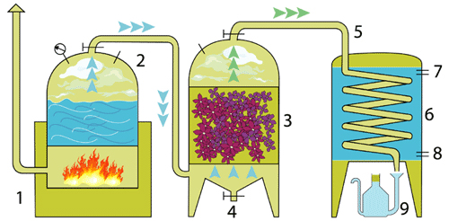 distillation